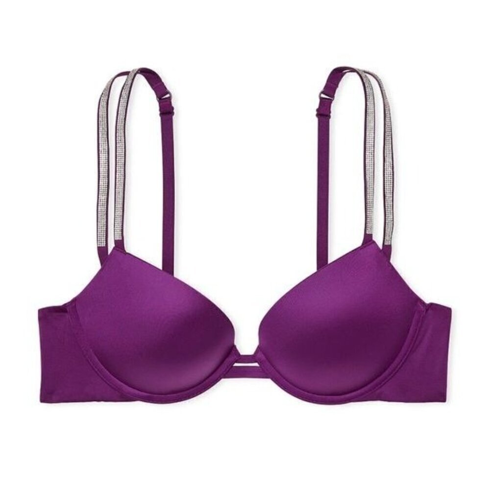 Victoria's Secret Sexy Purple Push - Up Bra